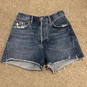 AGOLDE Dee Shorts. Size 25